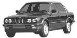 BMW E30 B256B Fault Code